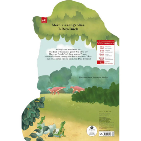 Mein riesengroßes T-Rex Buch