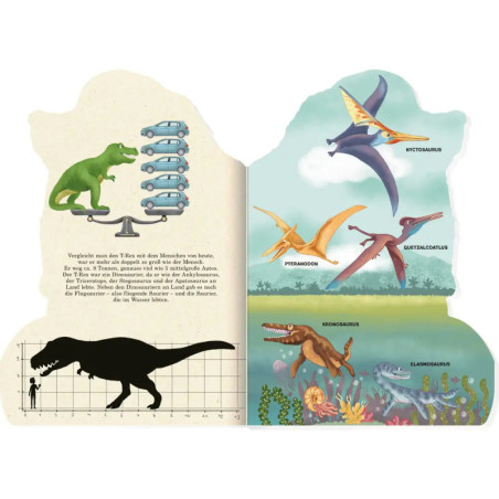 Mein riesengroßes T-Rex Buch