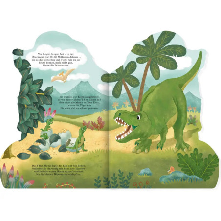 Mein riesengroßes T-Rex Buch