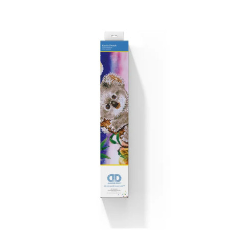DIAMOND DOTZ® Original Diamond Painting   Koala Snack 48 x 37 cm 11.796 Diamant Mosaiksteine Kreativ
