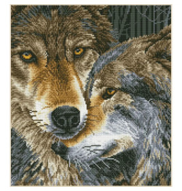 DIAMOND DOTZ® Original Diamond Painting   Muzzle Nuzzle   42 x 47 cm 23.944 Diamant Mosaiksteine Kre