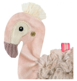 Knister-Flamingo