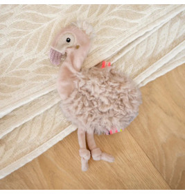 Knister-Flamingo