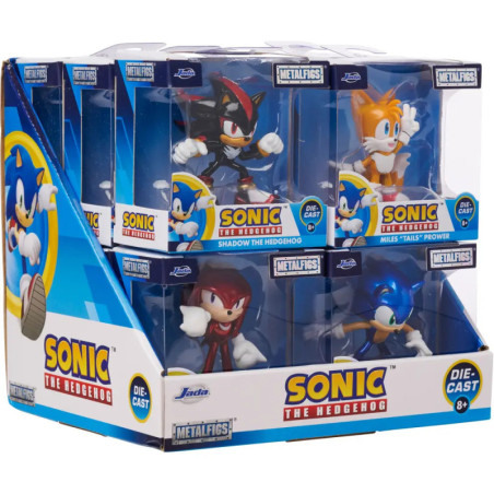 Sonic the Hedgehog Figures 2,5, Welle 1