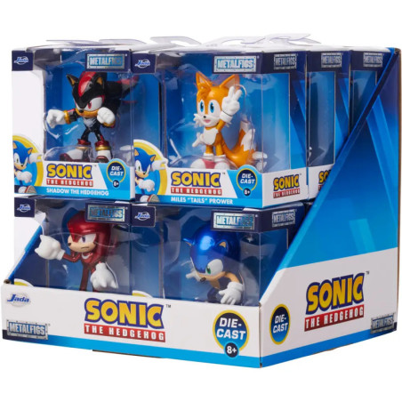 Sonic the Hedgehog Figures 2,5, Welle 1