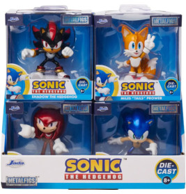 Sonic the Hedgehog Figures 2,5, Welle 1