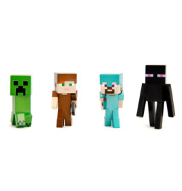 Minecraft Figures 2,5, Welle 3 Display