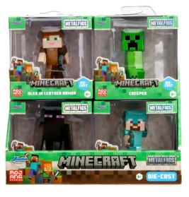 Minecraft Figures 2,5, Welle 3 Display