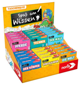 Mini Quiz, 6-sortiert