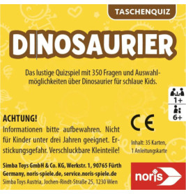 Mini Quiz, 6-sortiert