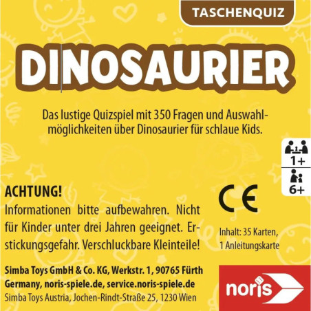 Mini Quiz, 6-sortiert