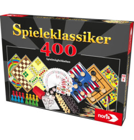 Spieleklassiker - 400 Spielmöglichkeiten