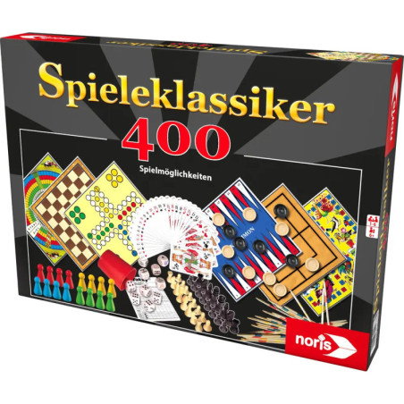 Spieleklassiker - 400 Spielmöglichkeiten