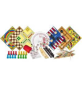 Spieleklassiker - 400 Spielmöglichkeiten