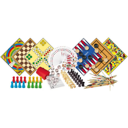 Spieleklassiker - 400 Spielmöglichkeiten