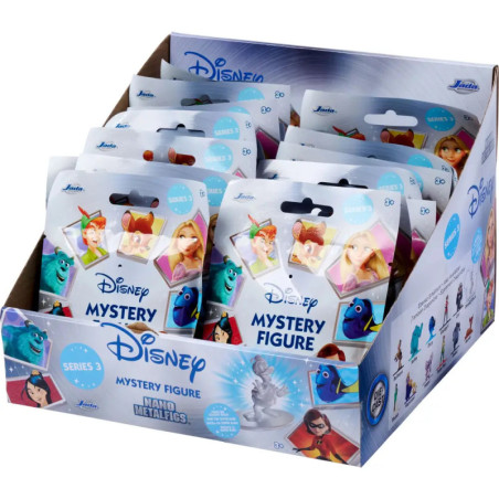 Disney Blind Pack Nanofigs, 12-sortiert