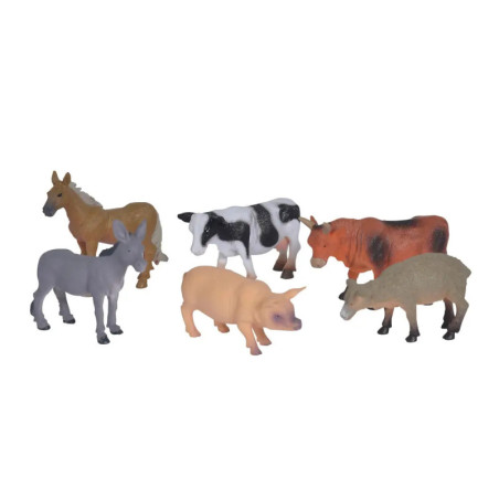 Tiere im Tütchen, 3-sortiert.