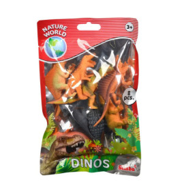 Tiere im Tütchen, 3-sortiert.