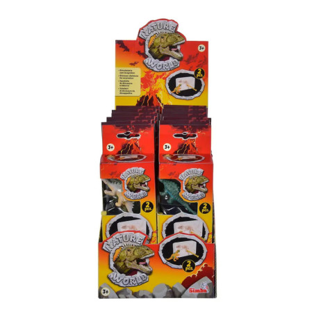 Dino Ausgrabungsset, 12-sort