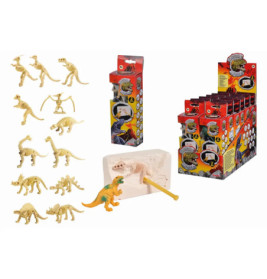 Dino Ausgrabungsset, 12-sort