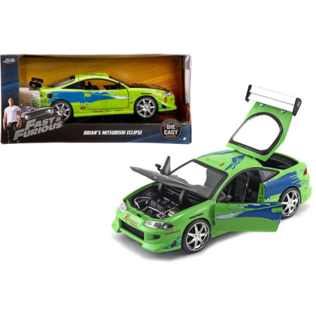 Fast & Furious 1995 Mitsubishi 1:24