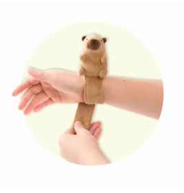 CP HL-5 PLÜSCH SNAP-ARMBAND