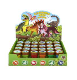 Dinosaurier-Arten Stempel selbstfärbend, sortiert (1 Stück)