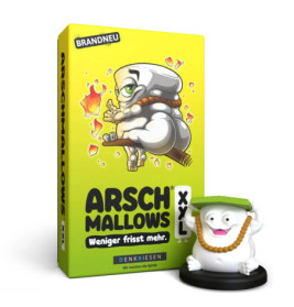 ARSCHMALLOWS® XXL –   Weniger frisst mehr.