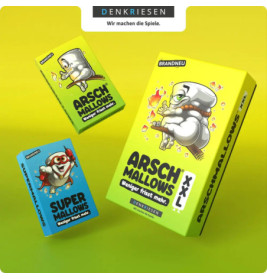 ARSCHMALLOWS® XXL –   Weniger frisst mehr.