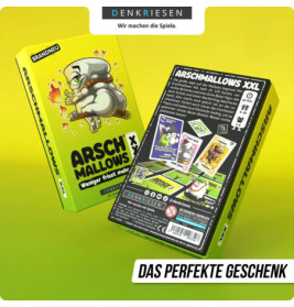 ARSCHMALLOWS® XXL –   Weniger frisst mehr.