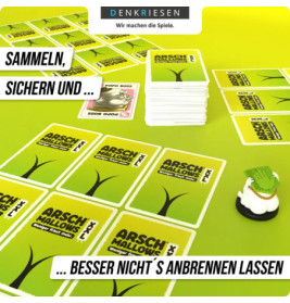 ARSCHMALLOWS® XXL –   Weniger frisst mehr.