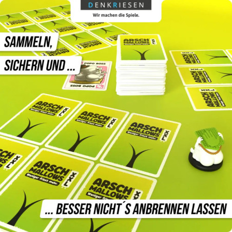 ARSCHMALLOWS® XXL –   Weniger frisst mehr.