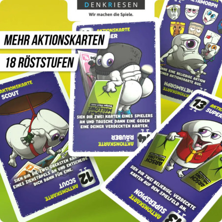 ARSCHMALLOWS® XXL –   Weniger frisst mehr.