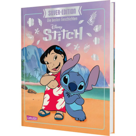 Disney Silver Lilo & Stitch