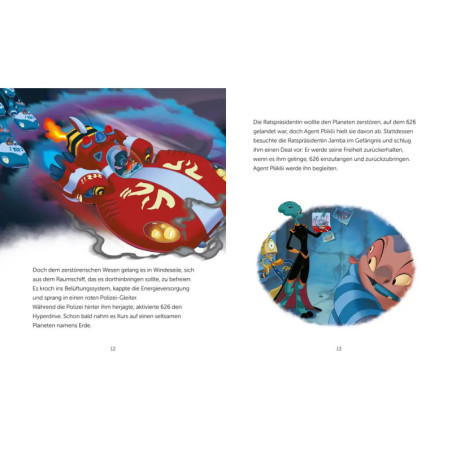 Disney Silver Lilo & Stitch