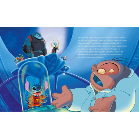 Disney Silver Lilo & Stitch