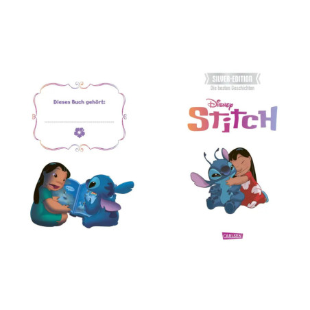 Disney Silver Lilo & Stitch