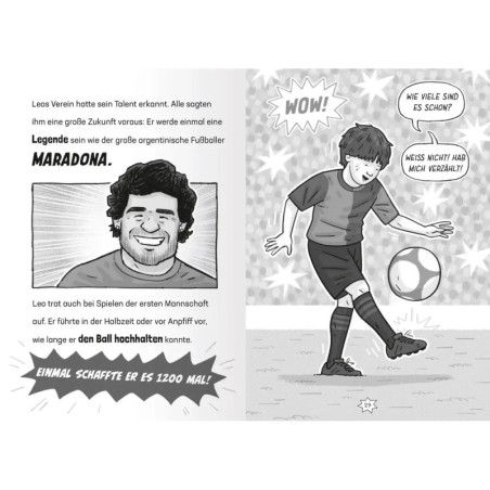 Fussball-Stars - Alles über Me ssi