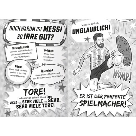 Fussball-Stars - Alles über Me ssi
