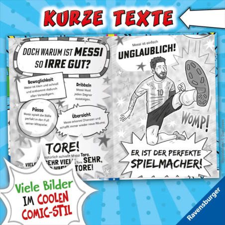 Fussball-Stars - Alles über Me ssi