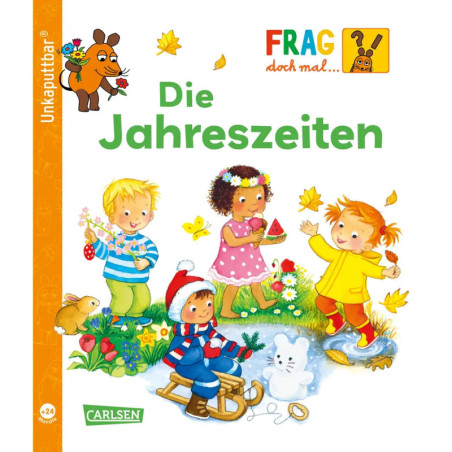 Baby Pixi Frag Maus Jahres- zeiten
