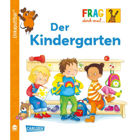 Baby Pixi Frag Maus Kindergarten