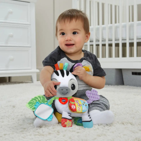 Babys Plüsch-Zebra
