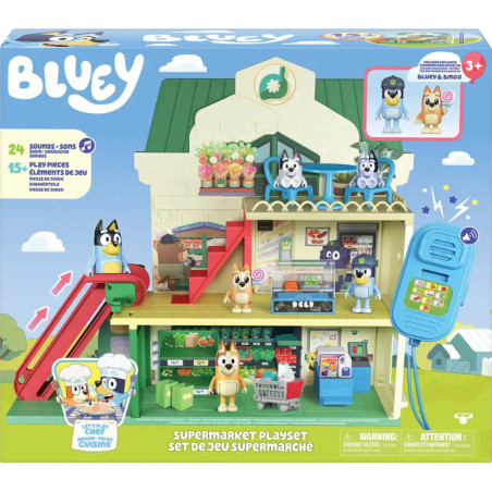 BLUEY Supermarkt Spielset