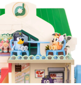 BLUEY Supermarkt Spielset