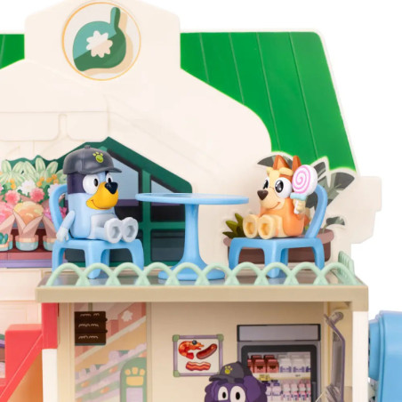 BLUEY Supermarkt Spielset
