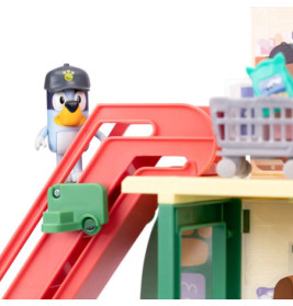 BLUEY Supermarkt Spielset