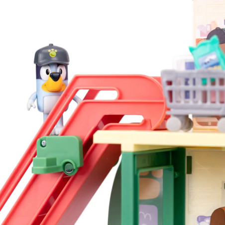 BLUEY Supermarkt Spielset