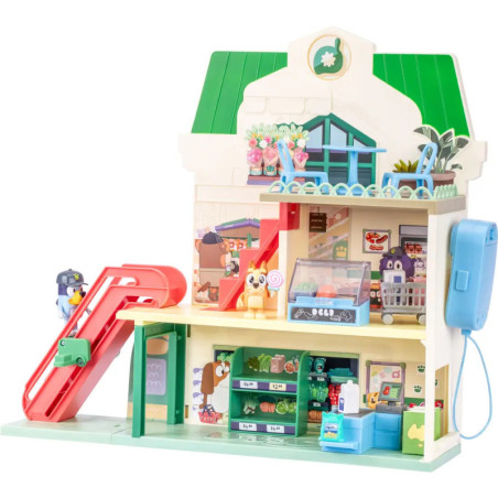 BLUEY Supermarkt Spielset