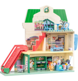 BLUEY Supermarkt Spielset